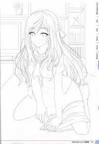 Making*Lovers artbook
