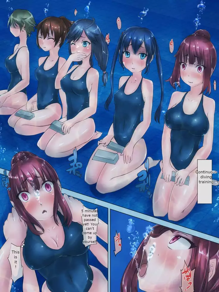 Suieibu no Manager o Mizuzeme Kenshuu Suru Ohanashi