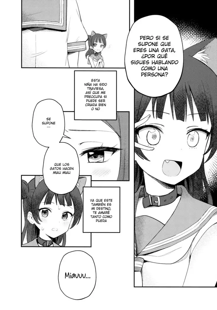 Yohaneko Choukyou Nikki | Diario de Entrenamiento Yohaneko