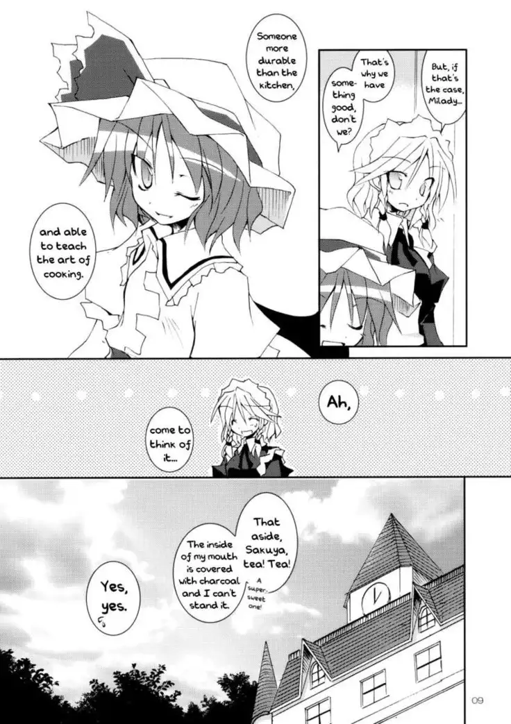 A Certain Scarlet Devil's Sunny-Side-Up Eggs!!