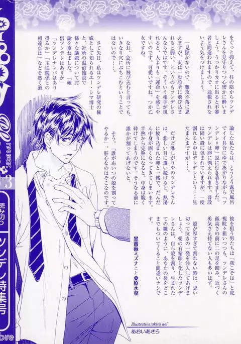 b-BOY Phoenix Vol.3 Tsundere Tokushuu