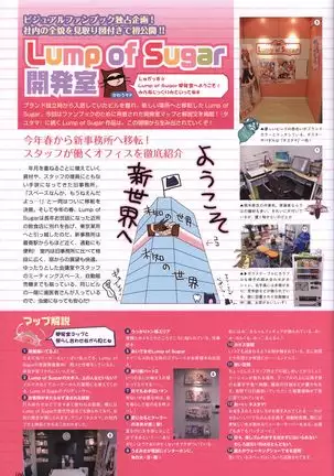 Tayutama -It's happy days- Visual Fanbook