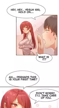 [Mx2J] Hahri's Lumpy Boardhouse Ch. 0-18 [English] (YoManga) (Ongoing)