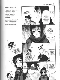 (SUPER18) [RIX (Mamiya Tsukiko)] Happy Go Lucky (Fullmetal Alchemist) [English]