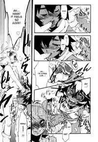 [Kikaider Reijhiro] Nipple Boy Fragments [English] [desudesu]