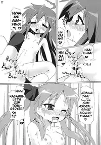 (COMIC1☆3) [Goberazzo (Mukaibi Aoi)] Gachi Rezu (Lucky Star) [English] {SMDC}