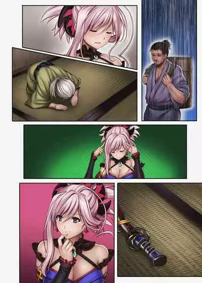 Cyclone no Doujinshi Full Color Pack 4