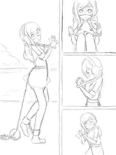 Selfbondage challage Survive in island 1-4