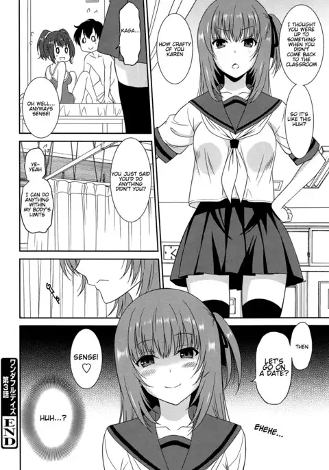 Wonderful Days ~17-nin no Shojo to Inu~ Ch. 1-7