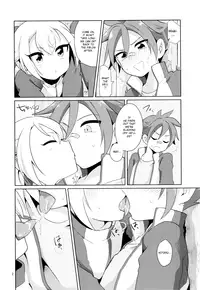 (Hyattou Ryouran ~Kimi no Heart o Shirahadori~ Izumi no Kuni Ensei Ni) [urakusoG (urakusoG)] Orera ga Uchiban! (Touken Ranbu) [English] [Shotachan]