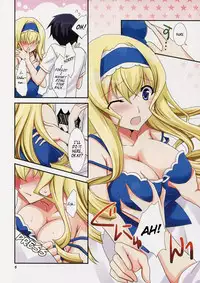 (C82)[CHAGASHI SAIBAN (Yamabuki Mook)] Lesson! (Infinite Stratos) [English] [life4Kaoru]