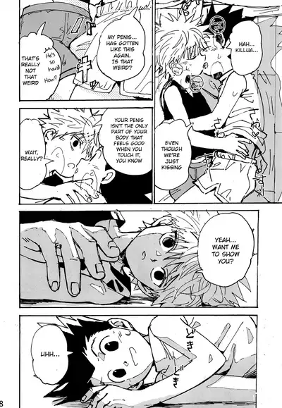 (C93) [Watagashi Maker (Tomiko)] Wakage no Itari | Verdant Youth (Hunter x Hunter) [English] {Chin²}