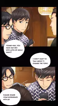 New Face Ch.1-8 (English) (Ongoing)