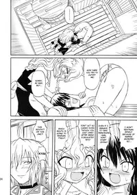 [Takakuya (Takaku Toshihiko)] Koristic Violence (Touhou Project) [English]