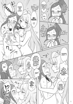 KumoKanaMira won't stop | Kumo Kana Mira ga Tomaranai