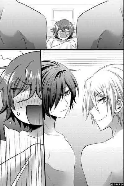 ノンケだけどモテ男2人に責められて初穴を捧げました