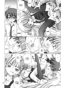 (C68) [Nikopondo (Aoyama Reo)] Lic Lac (Mahou Sensei Negima!) [English] [Hayama_Kotono]