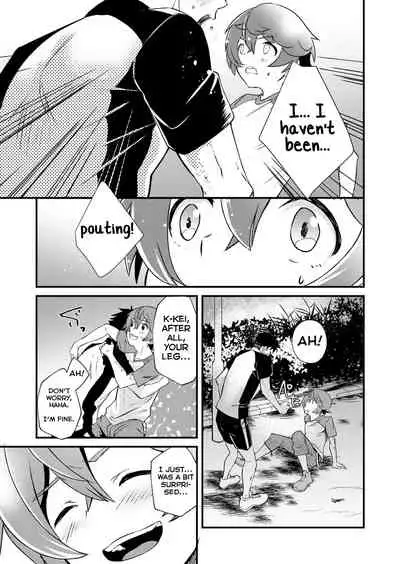 [Eichi Jijou (Takamiya)] Mo Ichido, Kimi to [English] [Yuuta's Blog] [Digital]