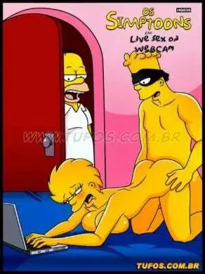 [Tufos] – Live sex on Webcam – Os Simptoons 39