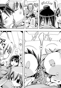 [PLECO (Chikiko)] Jyukan Trinity (Mitsudomoe) [English] [ATF] [Digital]