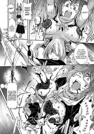 Cruel Black Street # Zero Ch. 1-4