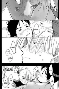 (C91) [Arihisa] NOW BE SILENT (Yuri on Ice) [English] [Piejin]