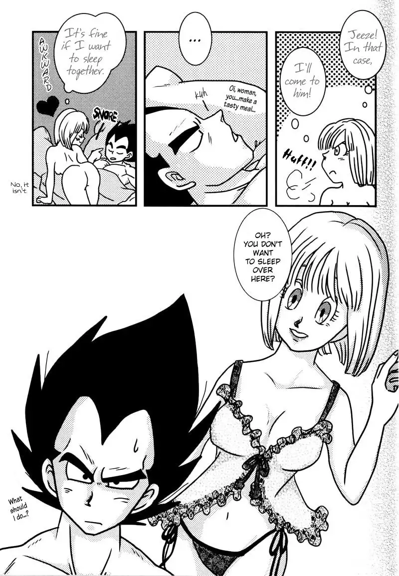 Vegeta Attacks