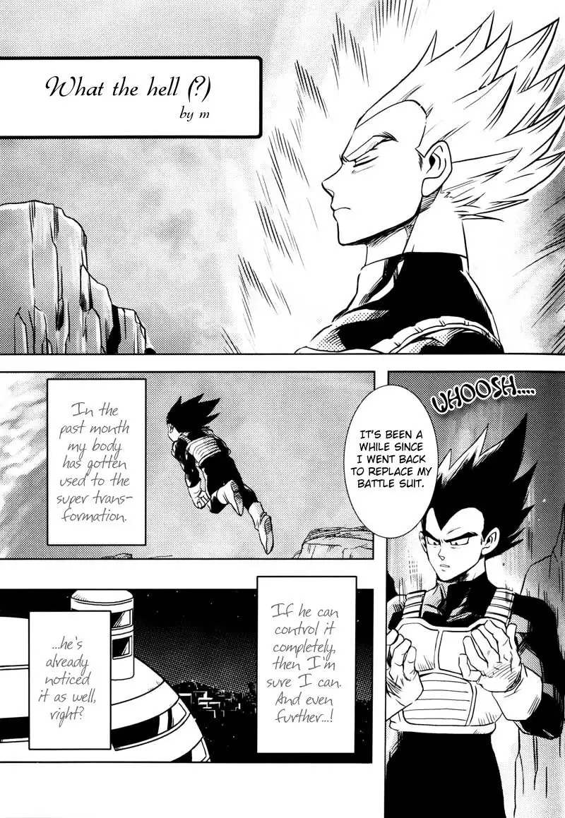 Vegeta Attacks