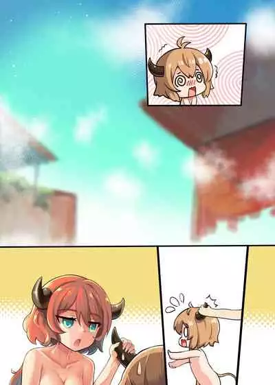 Doki Doki Penguin Bathroom Extras