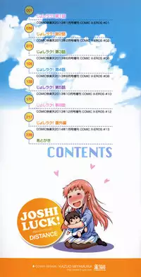 [DISTANCE] Joshi Luck!