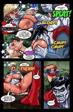 Milk Maid Of Steel- SuperPoser (Justice League)
