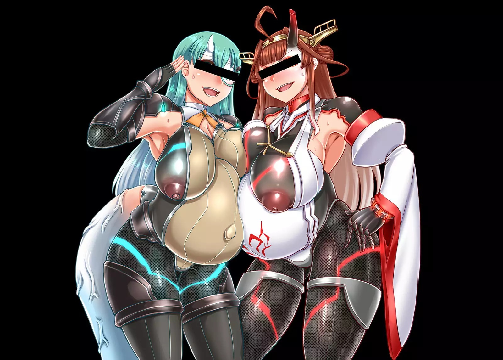 HYBLEED ~ Ship daughter birth record with deep sea ~