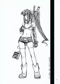 (C72) [Manitou (Nakajima Rei)] Destino de Abril (Tengen Toppa Gurren Lagann)