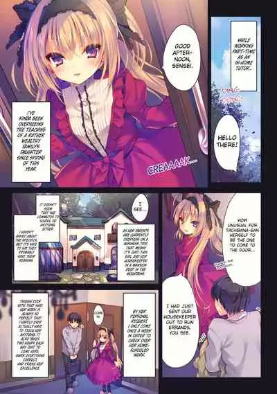 Watashi no Omocha ni Narinasai | Become My Manservant