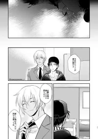 [Iris (Sawano Ryou)] Junai Paradox (Meitantei Conan) [Digital]