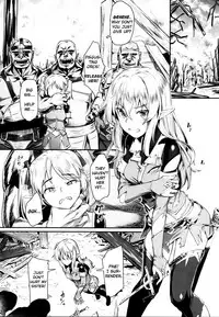 (COMIC1☆13) [Area14 (Kasei)] Orc ni Torawareta Elf wa [English] [tracesnull]