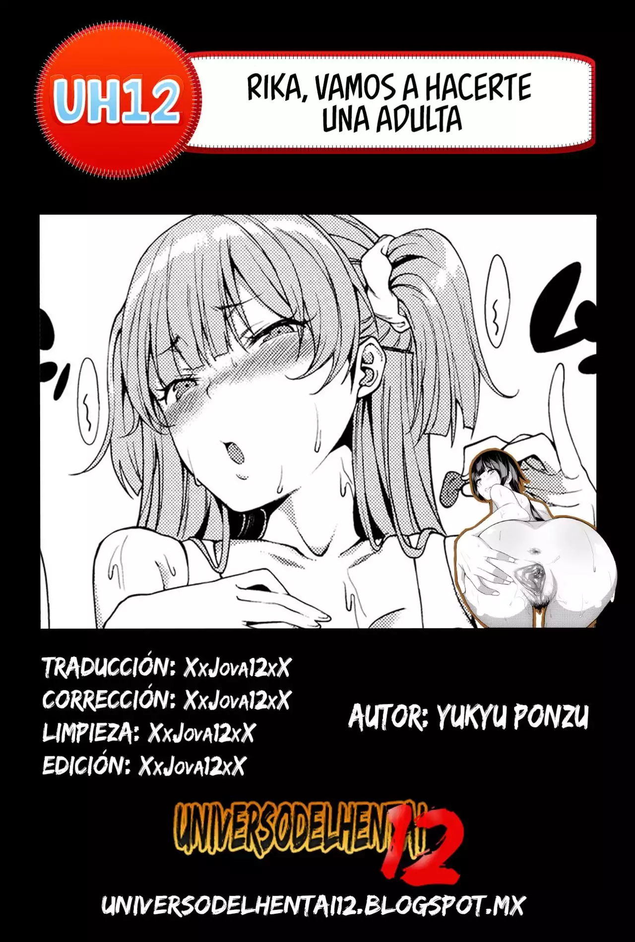 Rika, Otona ni Shiteageyou | Rika, vamos a hacerte una adulta