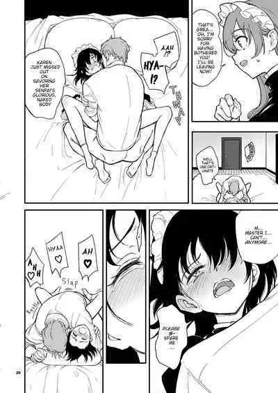 [Kyockcho] Maid Education: Fallen Aristocrat Rurikawa Tsubaki Chapter 4 (English)