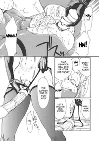 [Yuriai Kojinshi Kai (Yuri Ai)] Murasaki (Tekken) [English] [desudesu] [Digital]