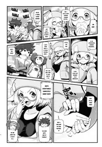 (SC59) [Makoto☆Skip (Makoto Daikichi)] Kenka Suruhodo Naka Gaii! (Pokémon) [English] [Risette-Translations]
