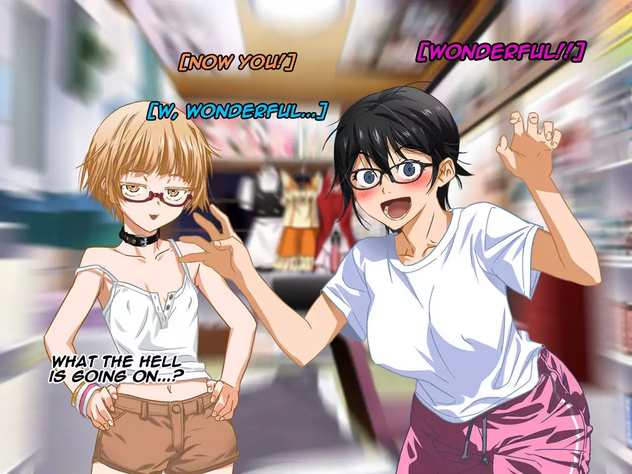 Aniya-san Change! 3.5 Go to school