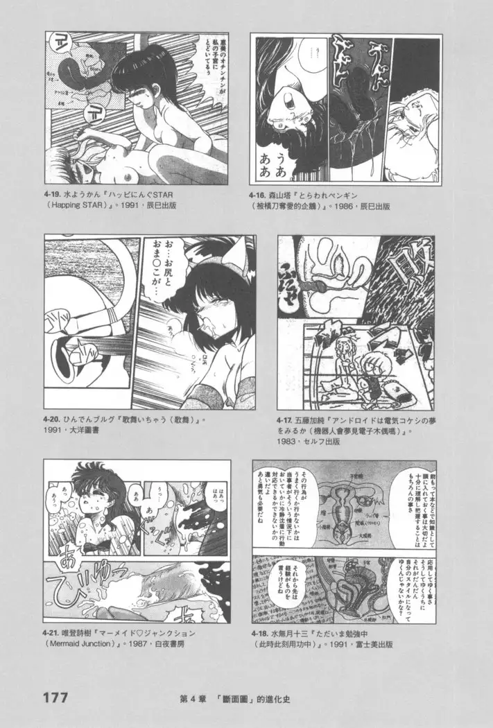 Ero Manga Hyogen Shi | 成人漫畫表現史