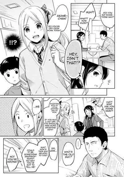 1LDK+JK Ikinari Doukyo? Micchaku!? Hatsu Ecchi!!? Ch. 1-26