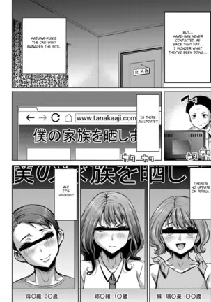 Boku no Kazoku o Sarashimasu Ch. 4-9