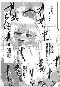 (COMIC1☆2) [Raiden Labo (Raiden)] Witch or Bitch? (Touhou Project)