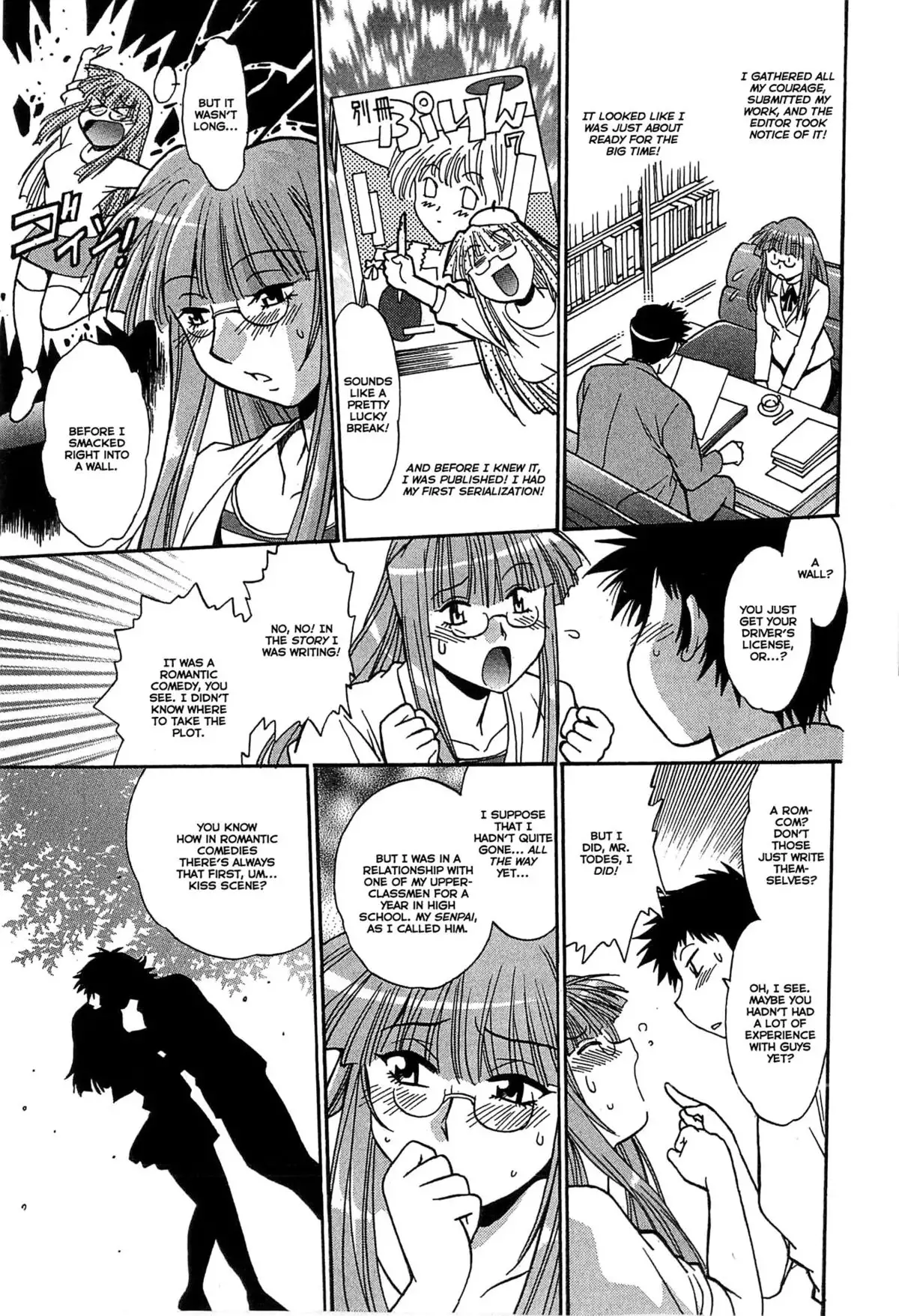 Kanojo de Ippai 2 - Ch. 10-15 {Ochimusha}