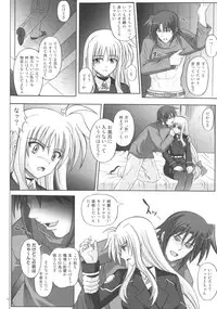 (C76) [Cyclone (Reizei, Izumi)] F840 (Mahou Shoujo Lyrical Nanoha)