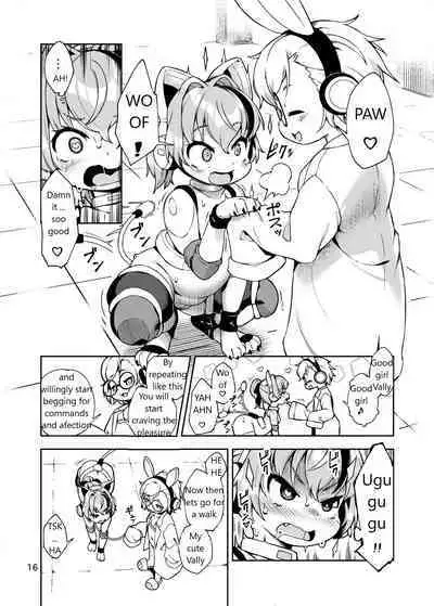 Soujuu no Valerie Inu Pet-ka Kaizou Keikaku | valerie cyborg dog