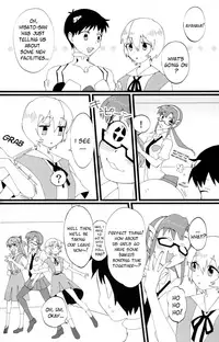 [Nagasemasu (masumasu)] LOVE BATH TIME! (Neon Genesis Evangelion) [English] [TyroLuuki]