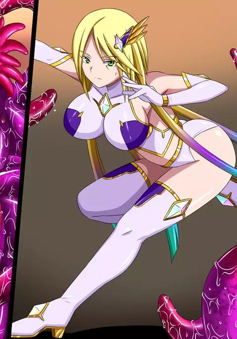 Super Hentai CG collection O-03 Transforming Heroine PrismStar Zero